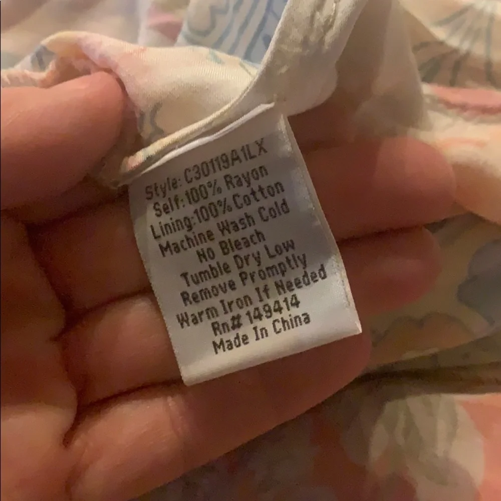 Johnny Was Bright Multicolor Floral Paisley Slip Maxi Dress - Picture 14 of 14